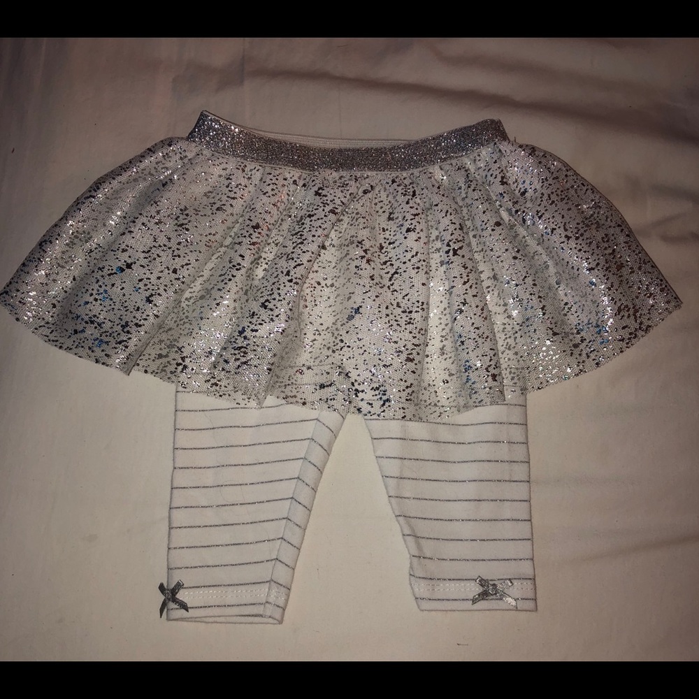 Leggings with tutu